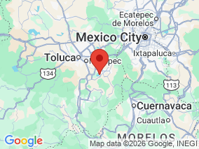 Map of Site Report: Lerma Marshes, Mexico